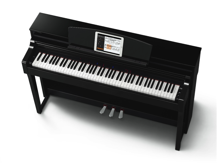 雅马哈Clavinova高端数码钢琴全新CSP系列上市1