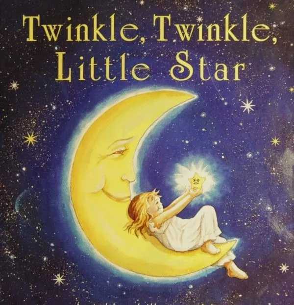 twinkle twinkle little star - 钢琴谱-爸比，你会唱小星星吗3