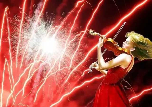 Purple Passion钢琴谱-真·御姐节奏大师爆燃曲目，她用小提琴完美演绎优雅与激情8