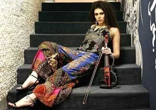 Purple Passion钢琴谱-真·御姐节奏大师爆燃曲目，她用小提琴完美演绎优雅与激情6