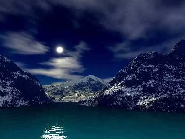 月光边境钢琴谱 林海-纷繁红尘中的清凉，舒服，恬静8