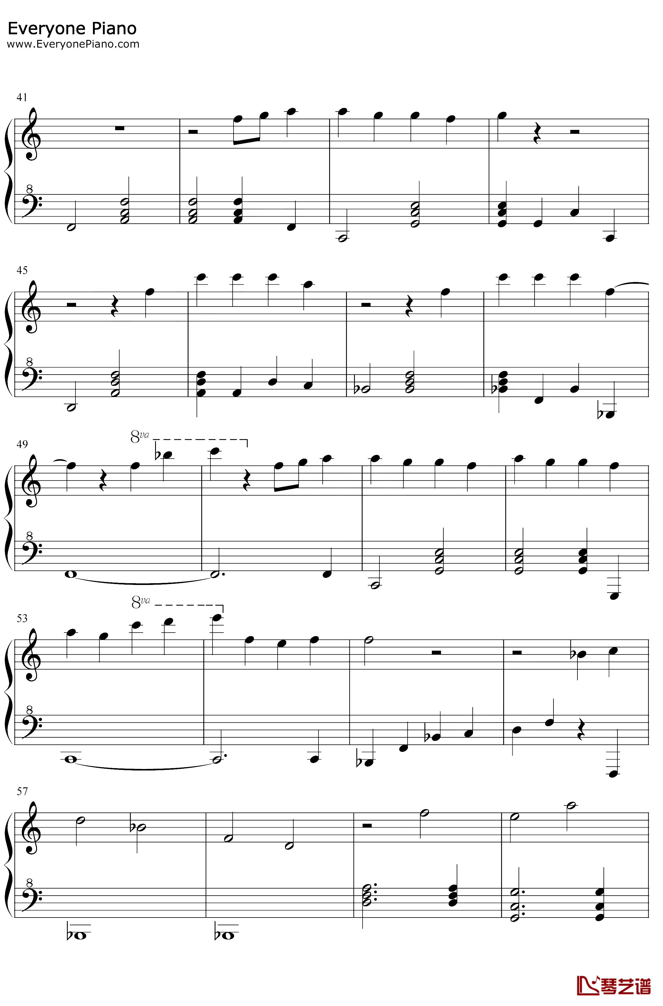 CryingSun钢琴谱-Tomoko-重装机兵2重制版BGM3