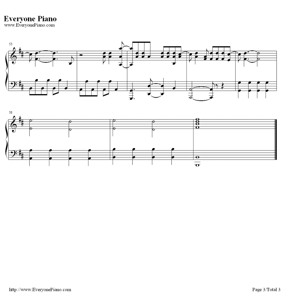 Sign钢琴谱-FLOW-《火影忍者疾风传》OP63