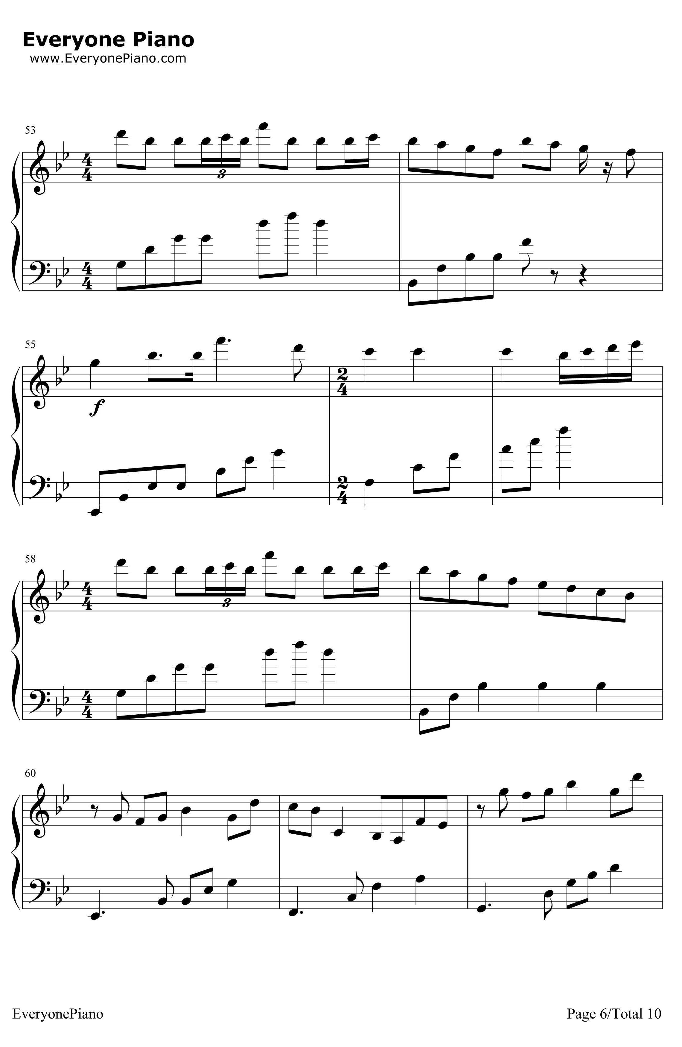 ScaryMonstersandNiceSprites钢琴谱-Skrillex6
