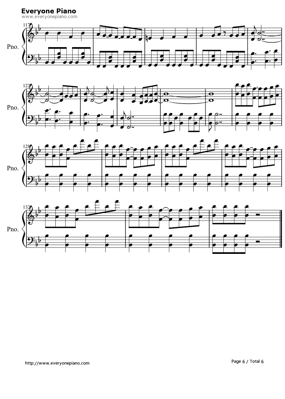 ピカピカの太陽钢琴谱-植田佳奈-《爱丽丝学园》主题曲6