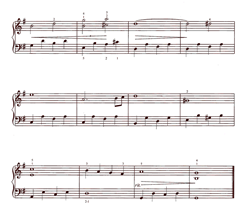 如歌的柔板钢琴谱-L.V.贝多芬-如歌的柔板