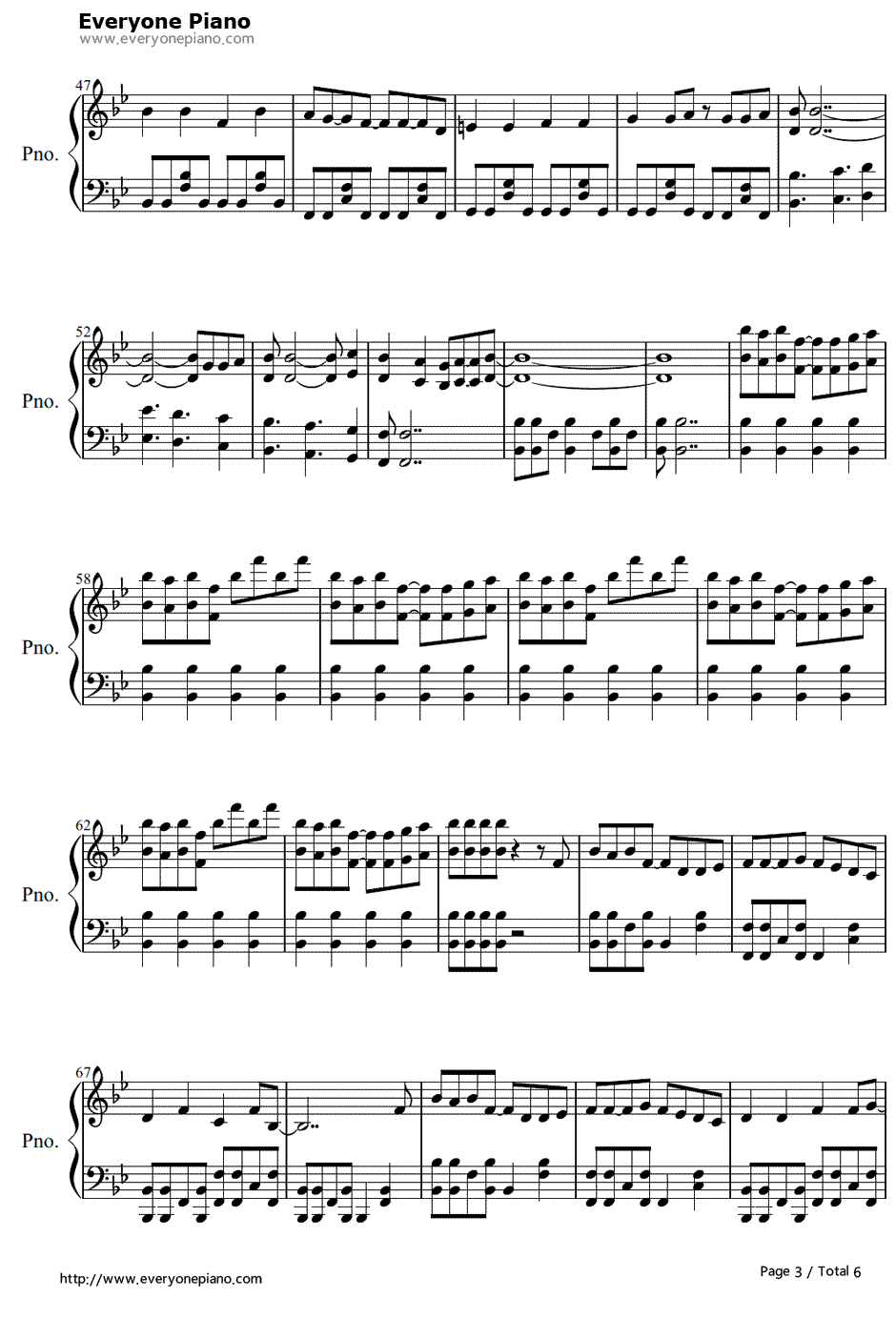ピカピカの太陽钢琴谱-植田佳奈-《爱丽丝学园》主题曲3