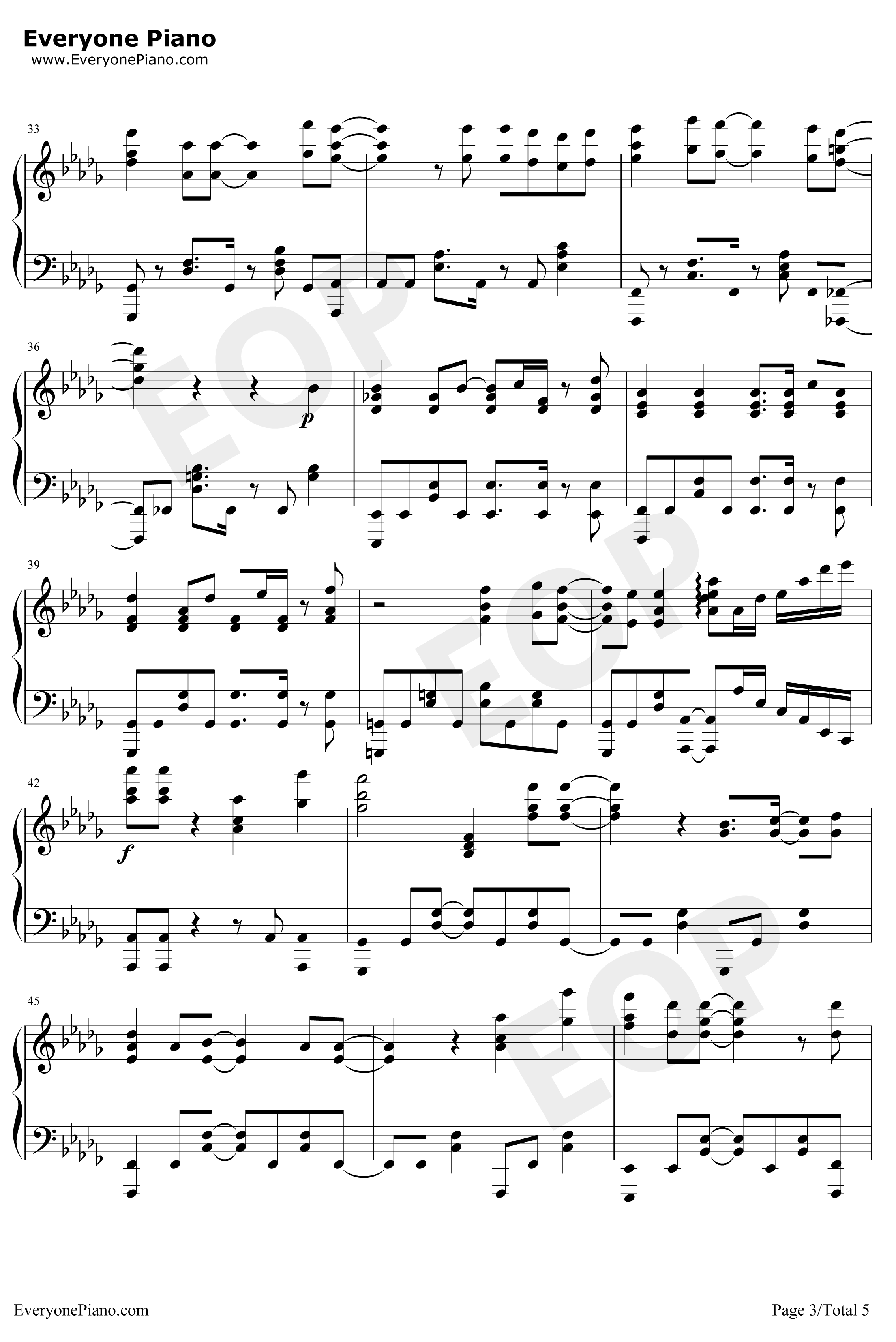 メグルモノ钢琴谱-寺岛拓笃-关于我转生变成史莱姆这档事OP23