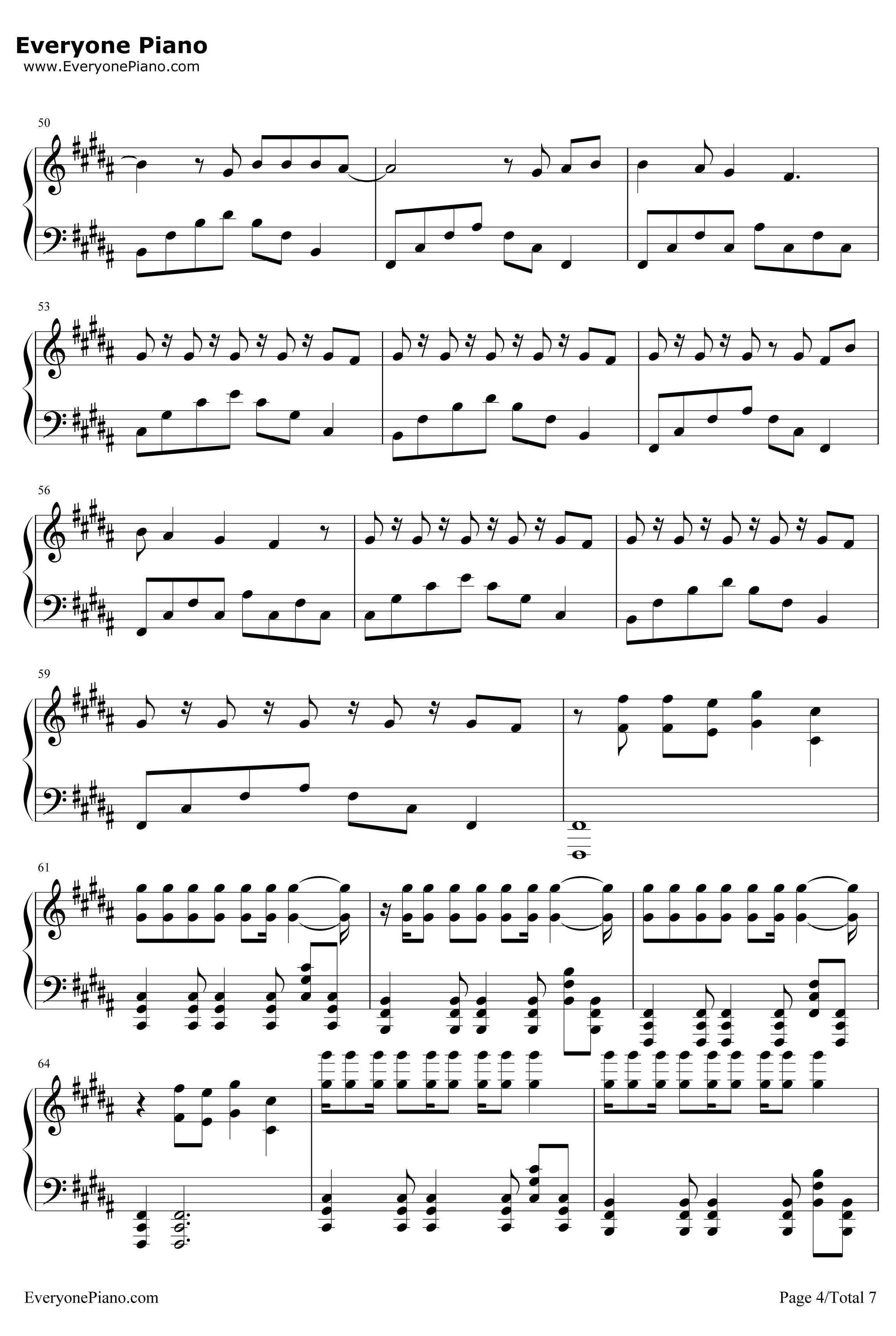 The Fox钢琴谱-Ylvis-挪威组合4