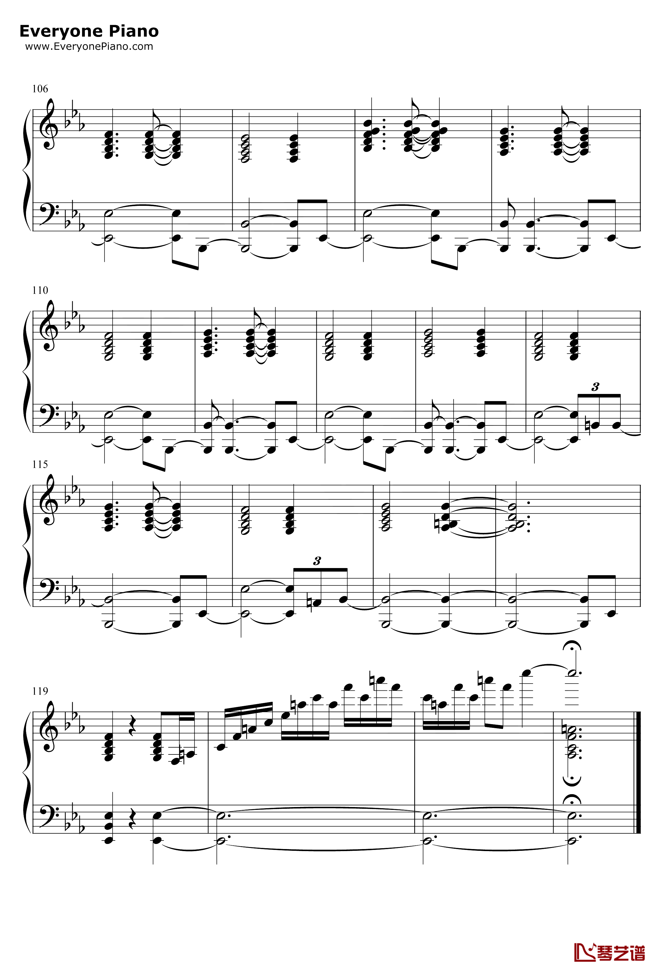 The Great Pumpkin Waltz钢琴谱-VinceGuaraldi6
