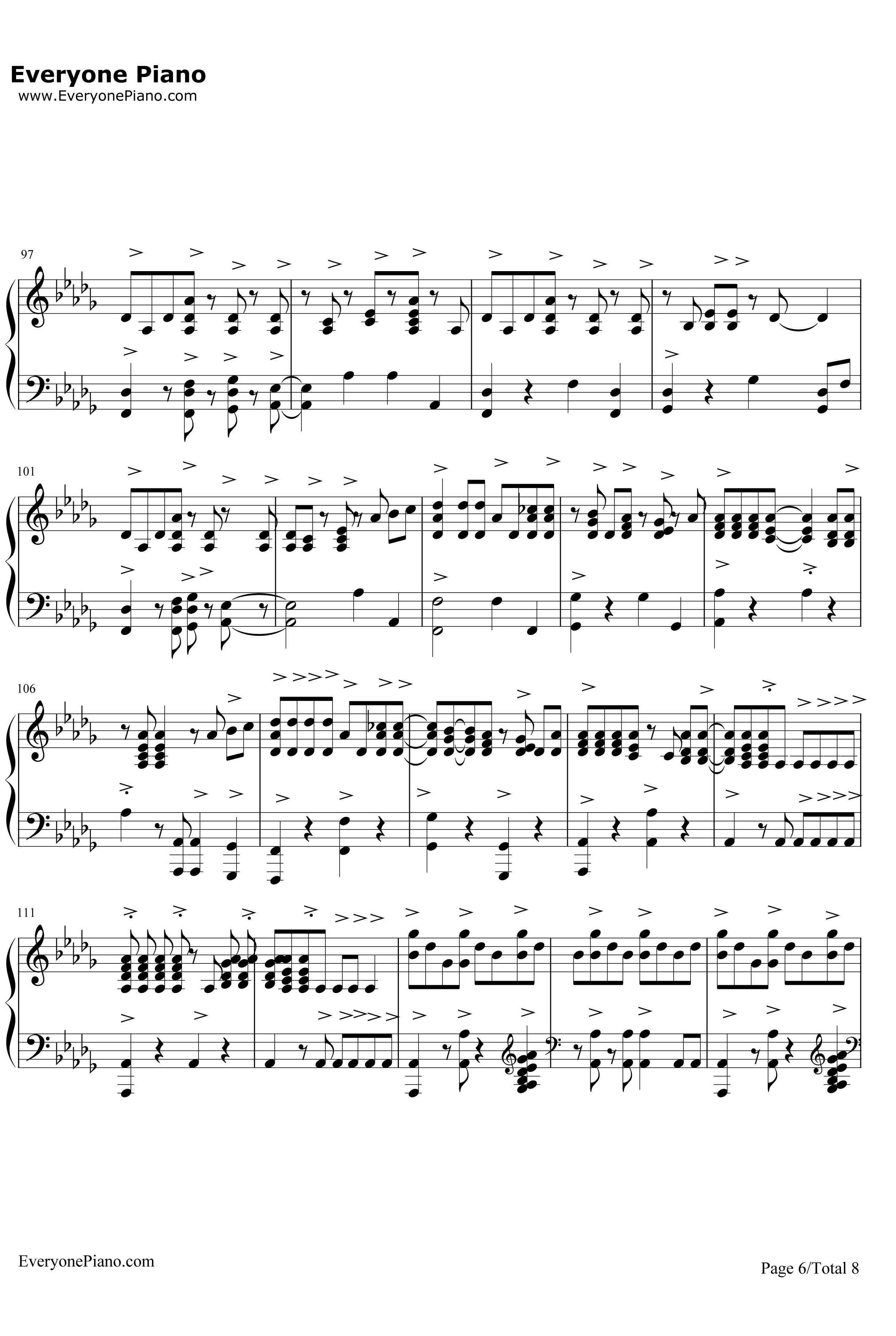 All of Me完整版钢琴谱-JonSchmidt6