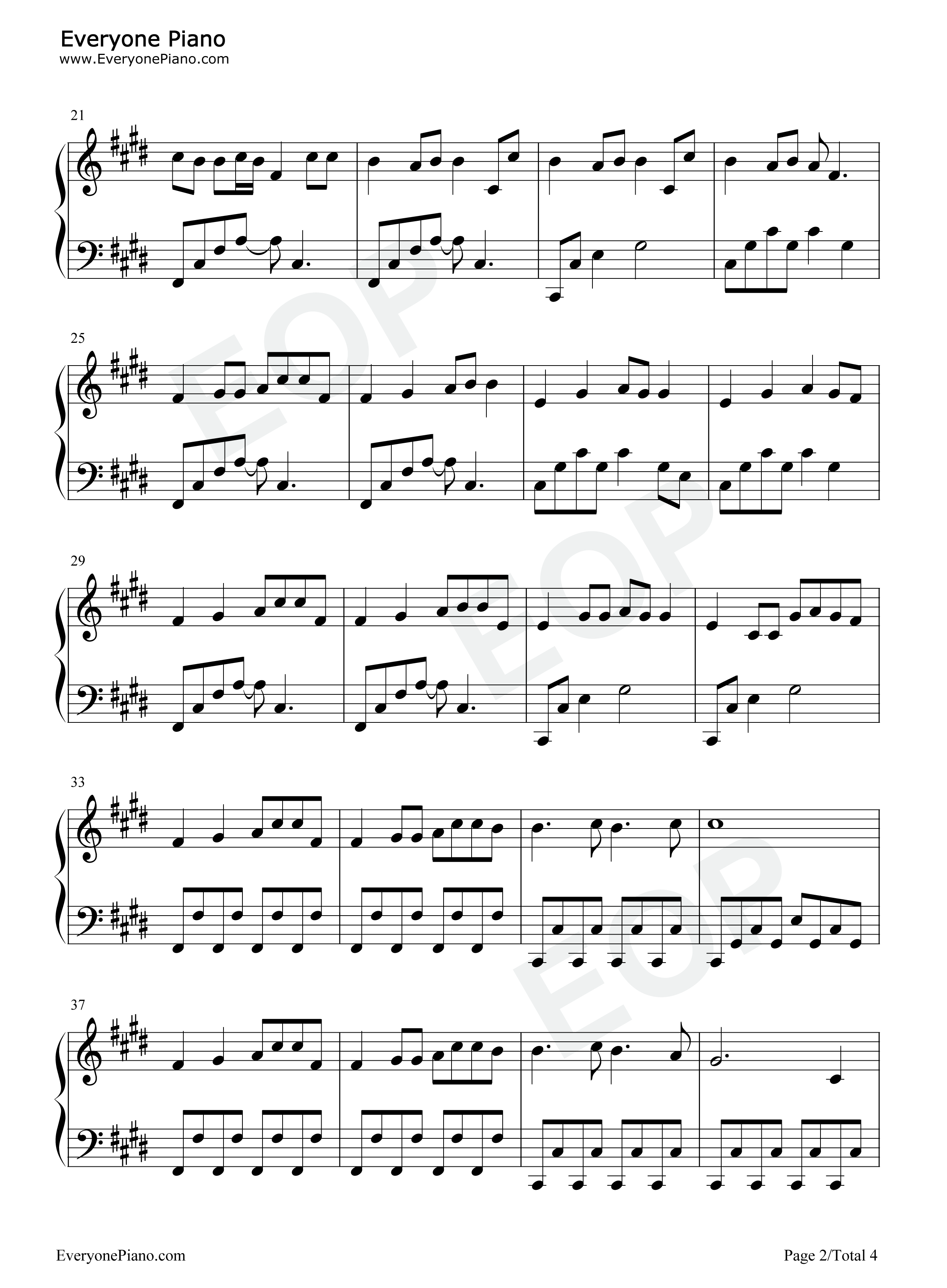 Ngay Tho钢琴谱-Tăng Duy Tân Phong Max 黄龄2