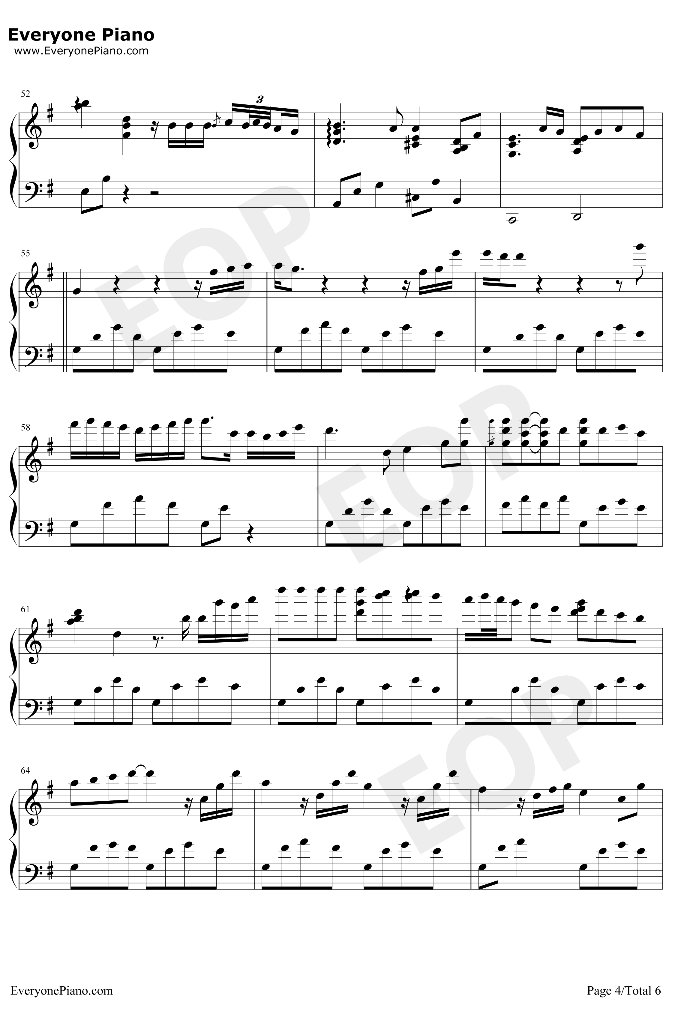 Vincent钢琴谱-DonMcLean-完整版4