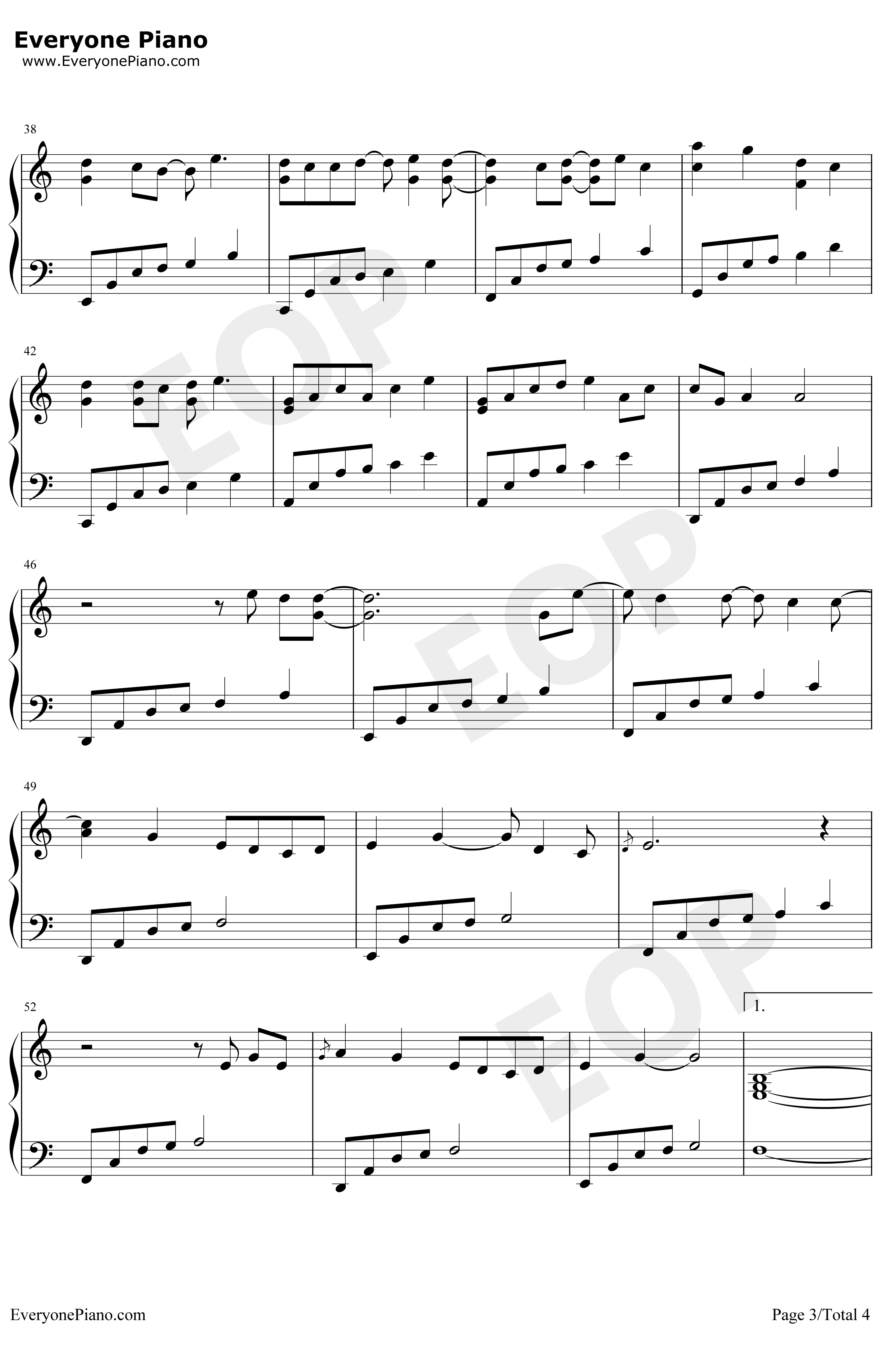 越来越不懂钢琴谱-蔡健雅-得不到的就更加爱太容易来的就不理睬3