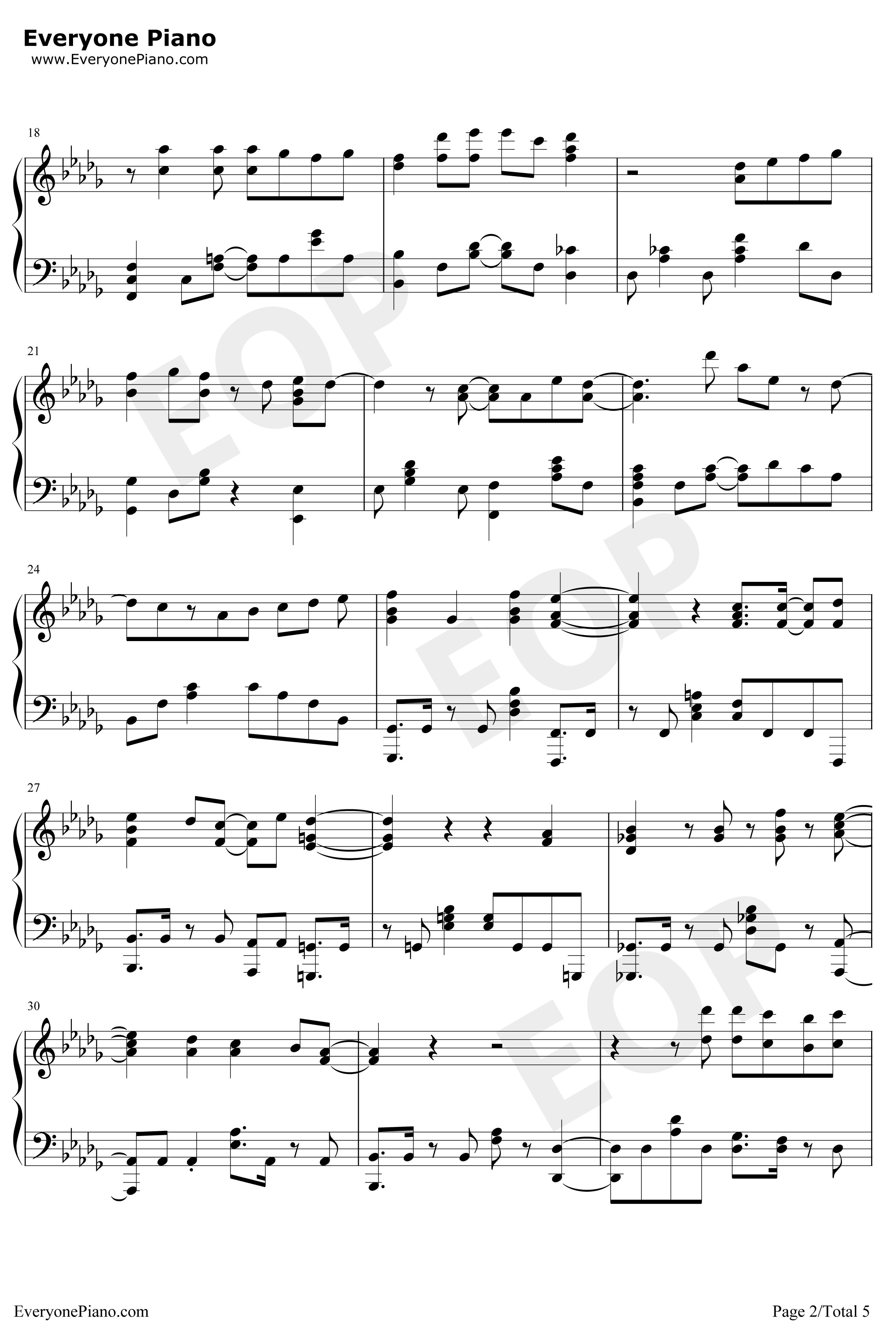 メグルモノ钢琴谱-寺岛拓笃-关于我转生变成史莱姆这档事OP22