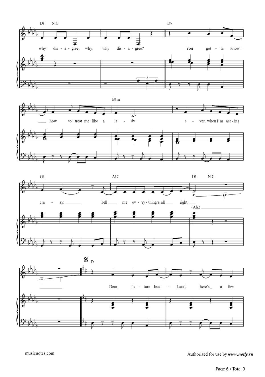 DearFutureHusband钢琴谱-MeghanTrainor6