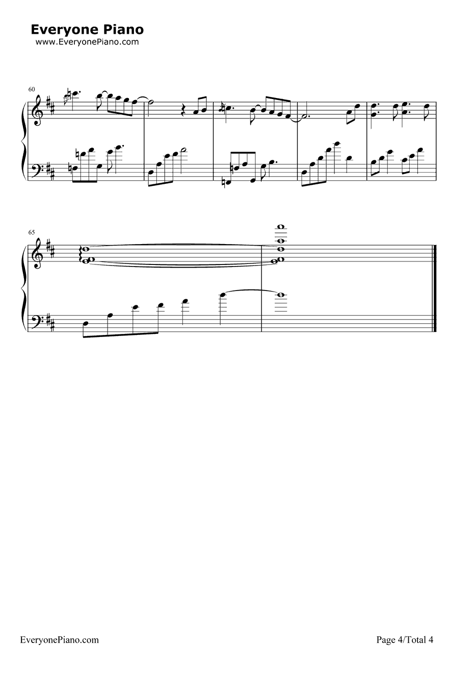 EarlySummerII钢琴谱-BeFactory-《新恋爱白皮书》（BOYSBE）4
