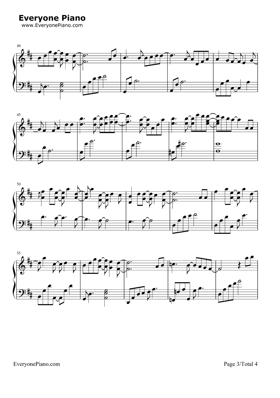 EarlySummerII钢琴谱-BeFactory-《新恋爱白皮书》（BOYSBE）3