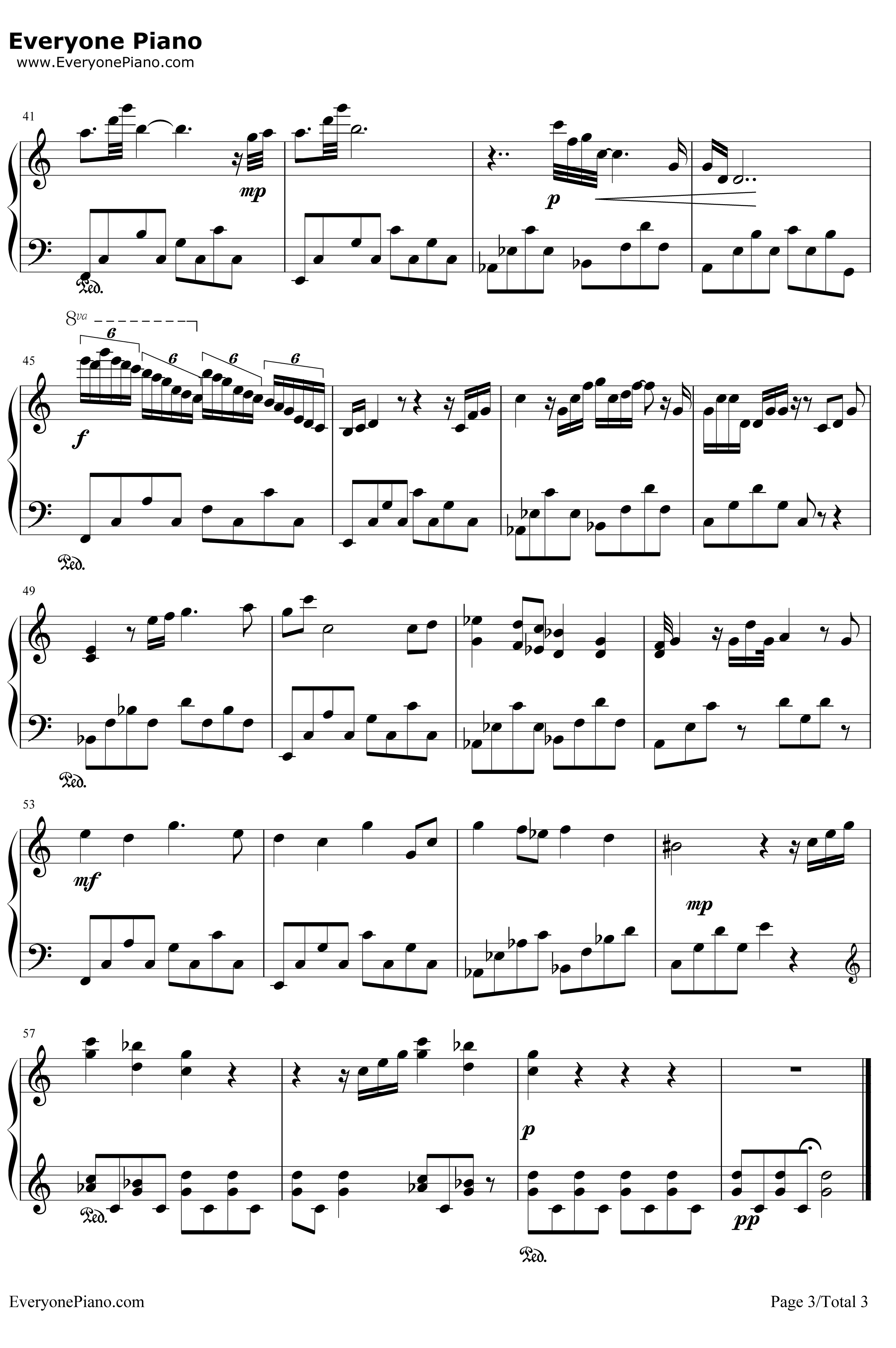 MastintheMist钢琴谱-菅野洋子-大航海时代2背景音乐3