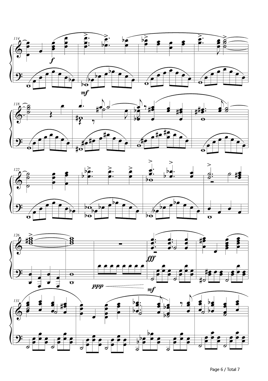Misterioso钢琴谱-Kalafina-魔法少女小圆叛逆物语OST6