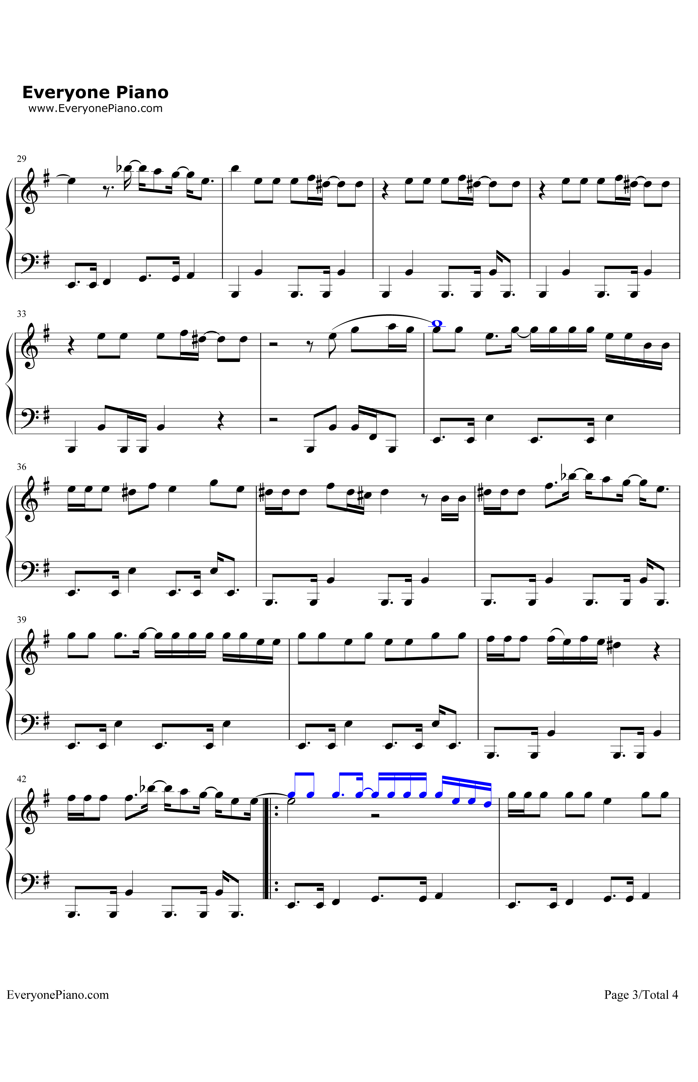 WakeUpCall钢琴谱-Maroon53