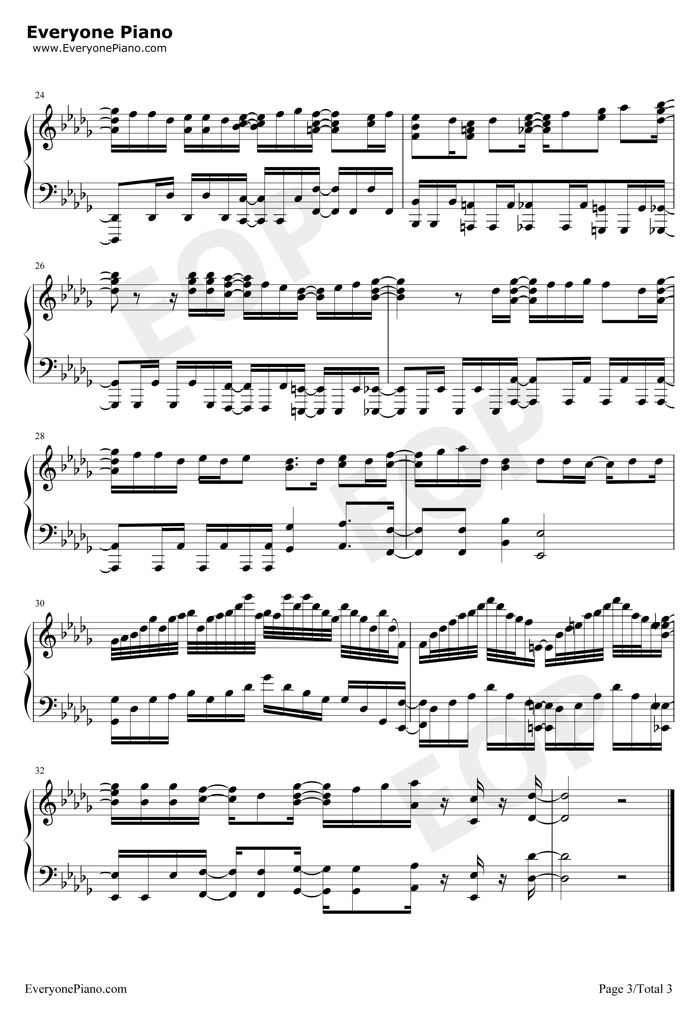 Union钢琴谱-OxT-SSSS.GRIDMANOP3