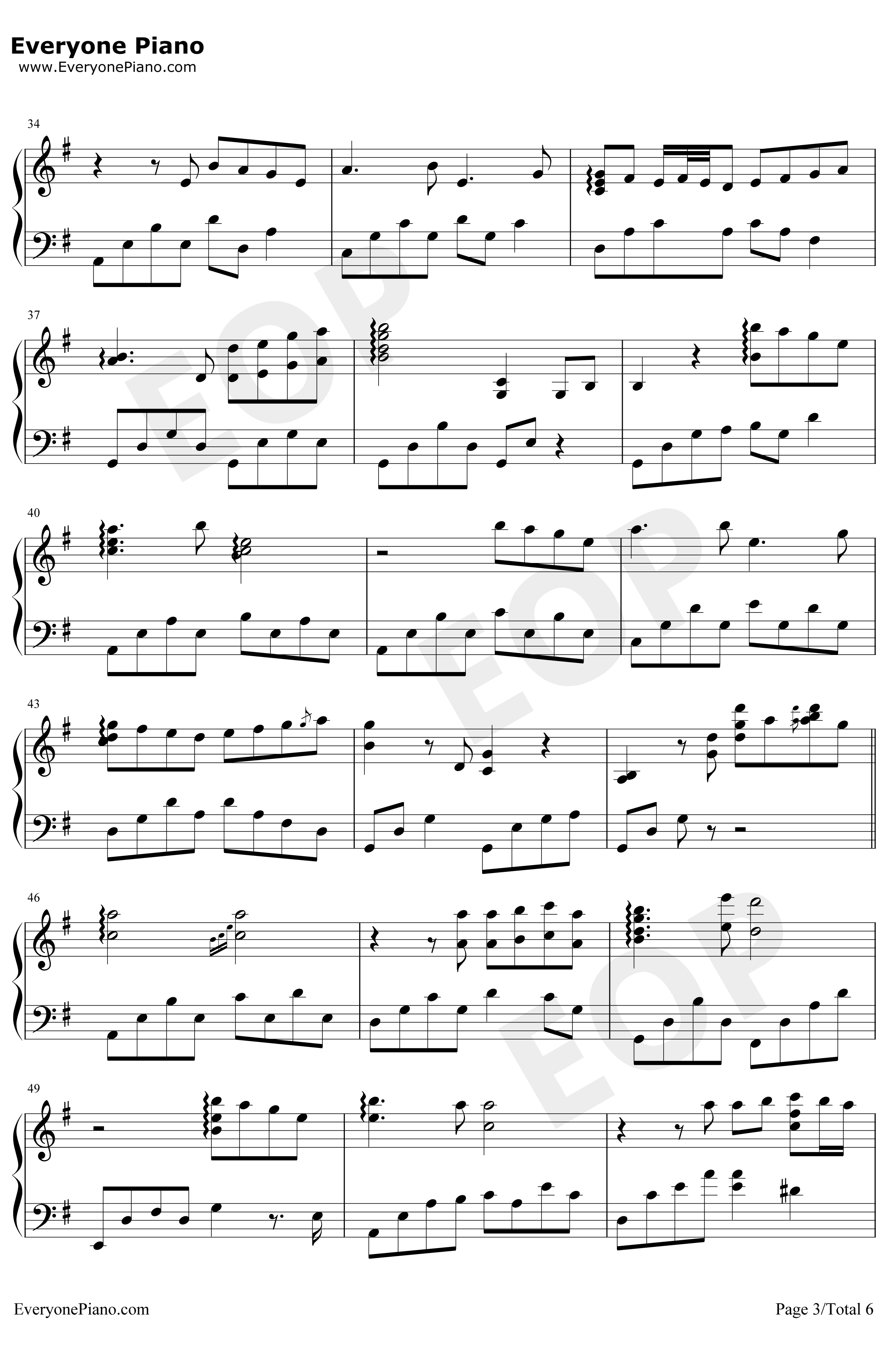 Vincent钢琴谱-DonMcLean-完整版3