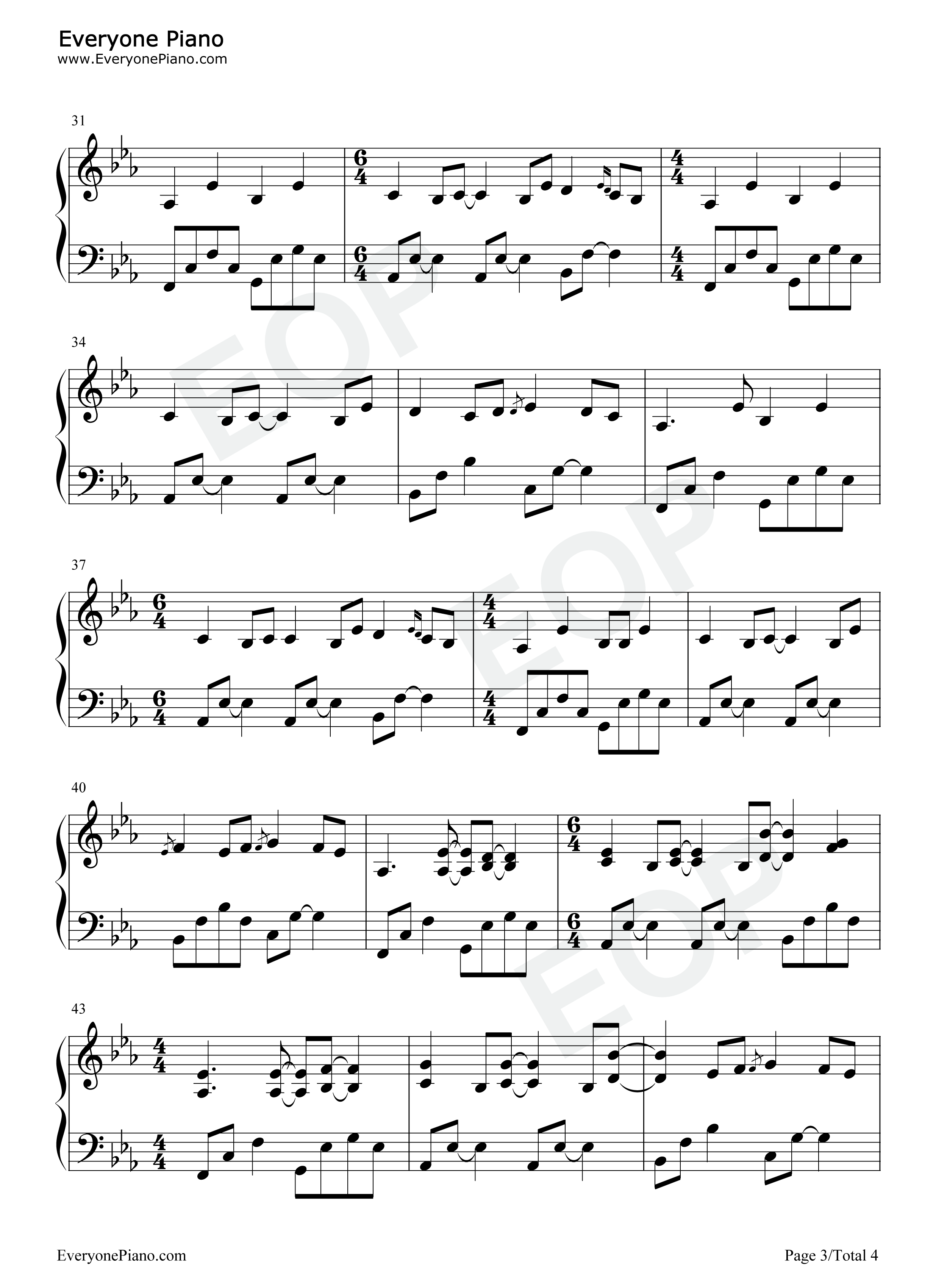 Saman钢琴谱-Ólafur Arnalds3