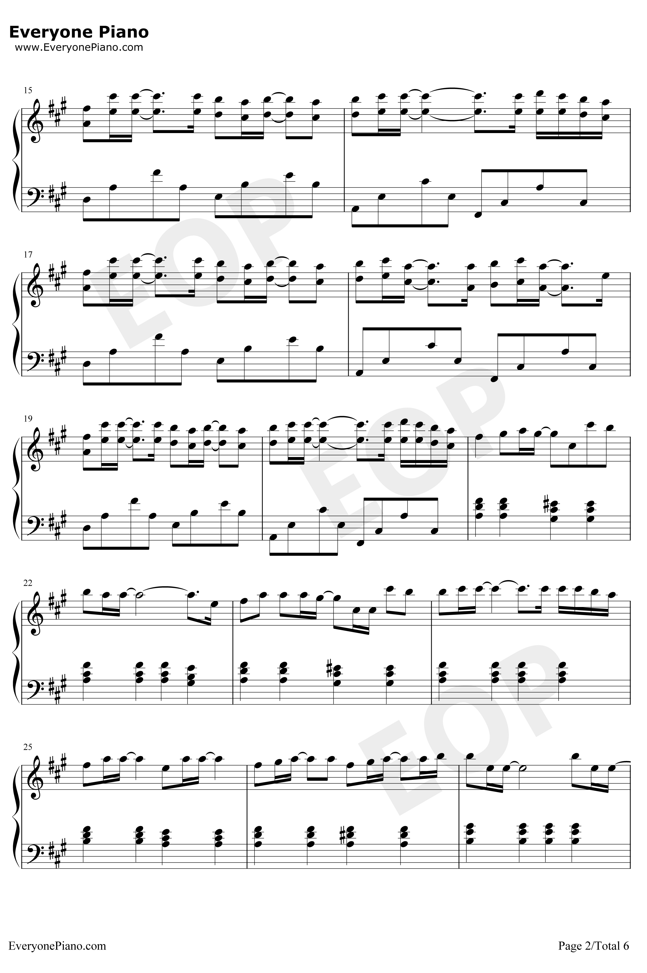Take Me Hand钢琴谱-DAISHIDANCECécileCorbel-完美原声版2