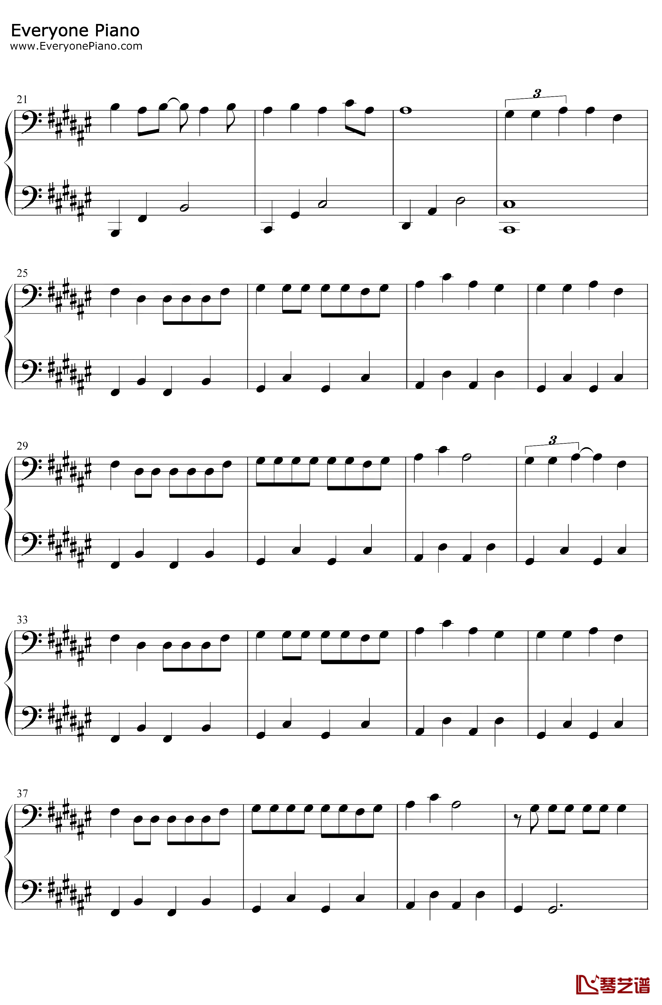 Caramelo钢琴谱-Ozuna2