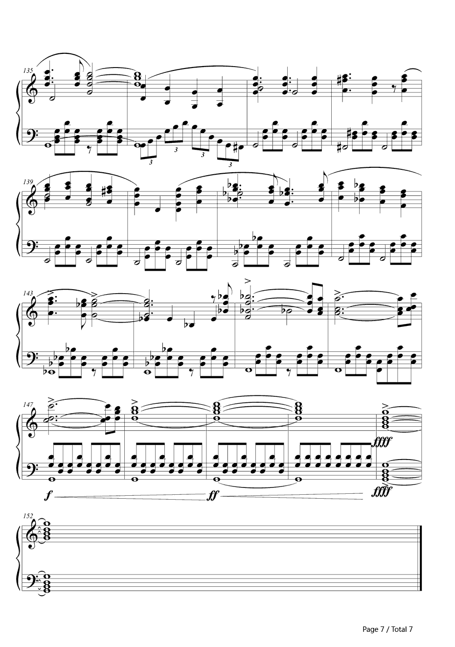 Misterioso钢琴谱-Kalafina-魔法少女小圆叛逆物语OST7