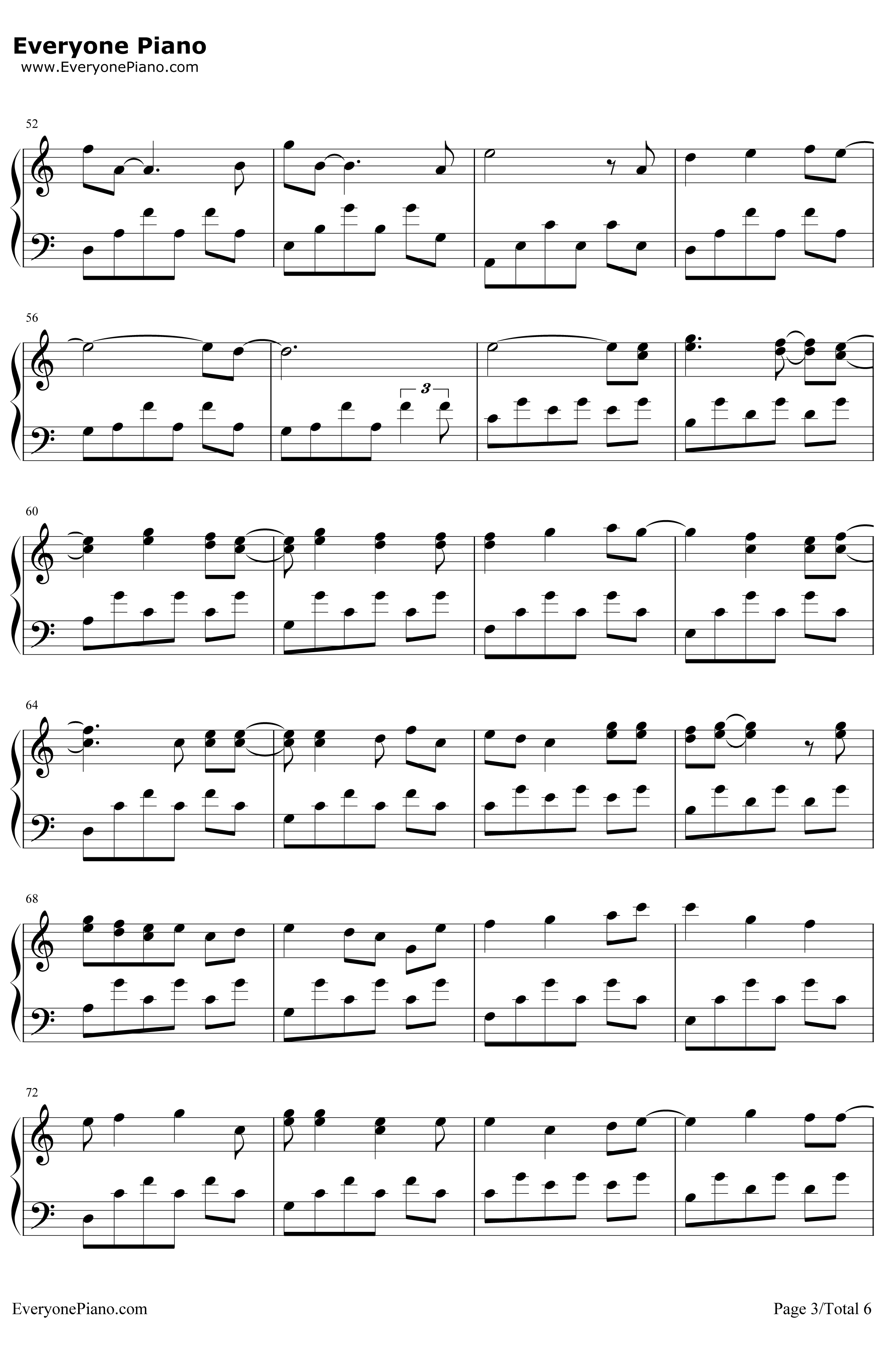 Joy钢琴谱-乔治·温斯顿-GeorgeWinston3