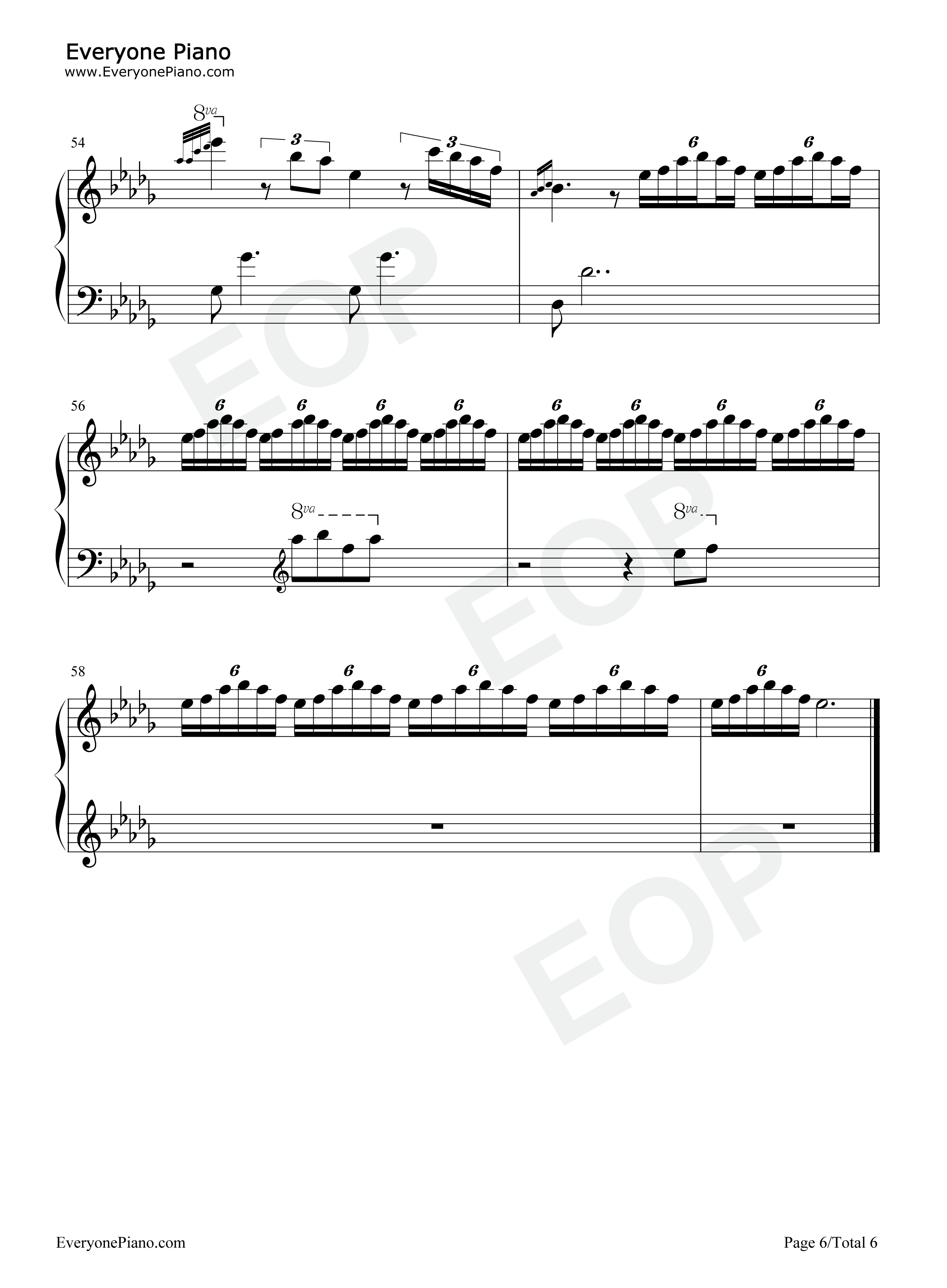 Ylang Ylang钢琴谱-FKJ6