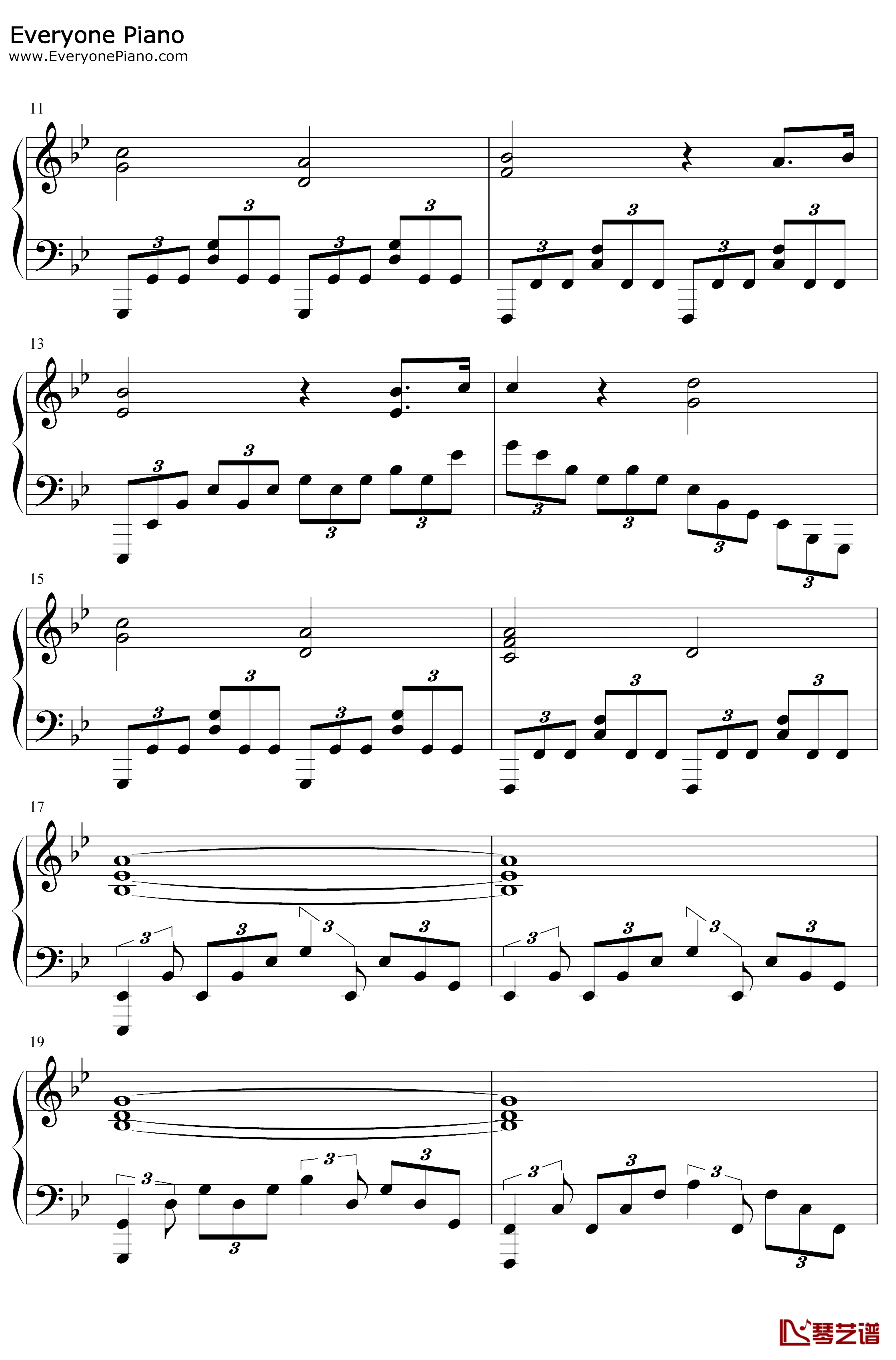 雨と体液と匂い钢琴谱-Mili-格莱普尼尔ED2