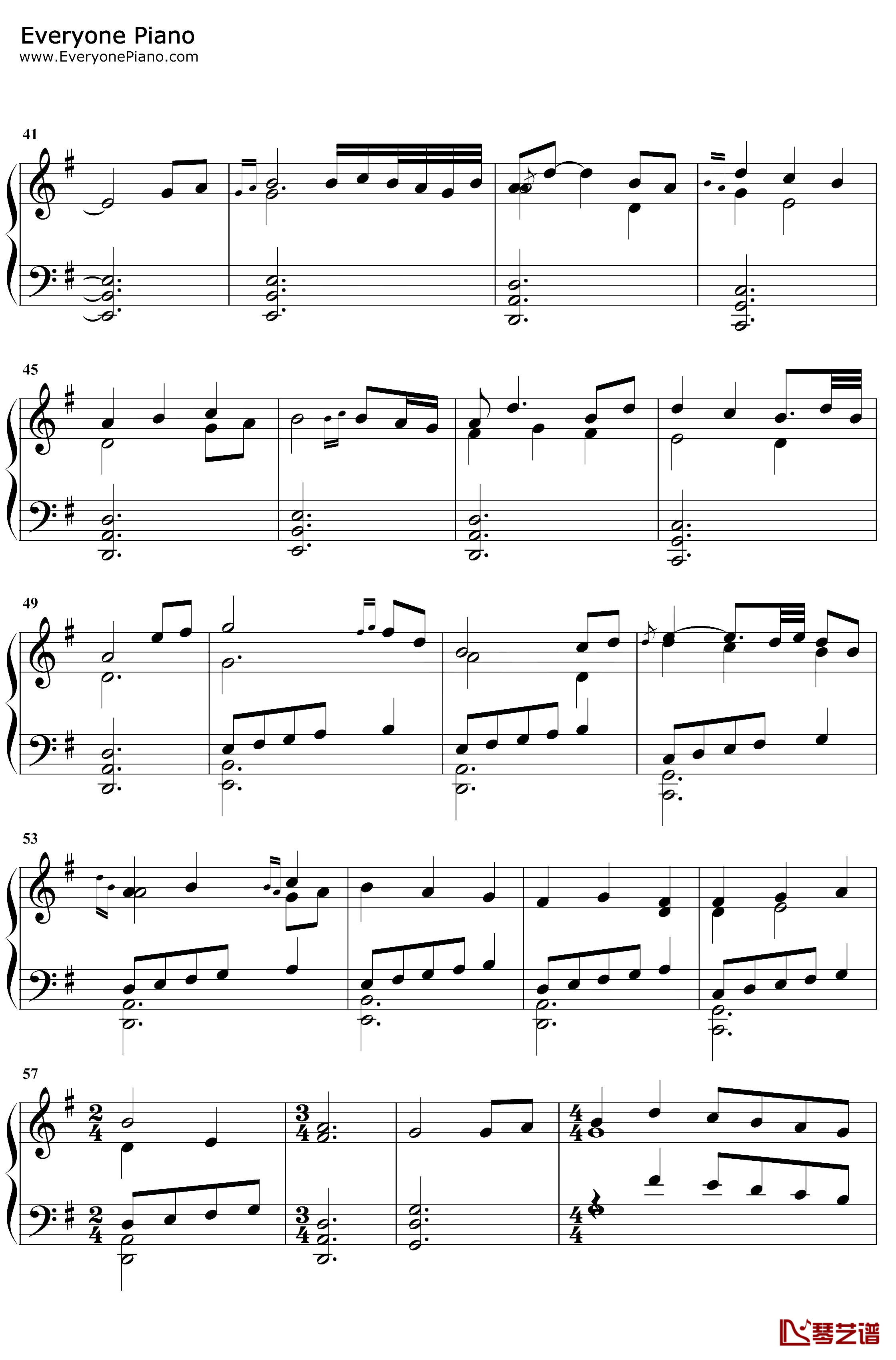 Hymn to the Sea钢琴谱-JamesHorner-大海的咏叹-泰坦尼克号插曲3