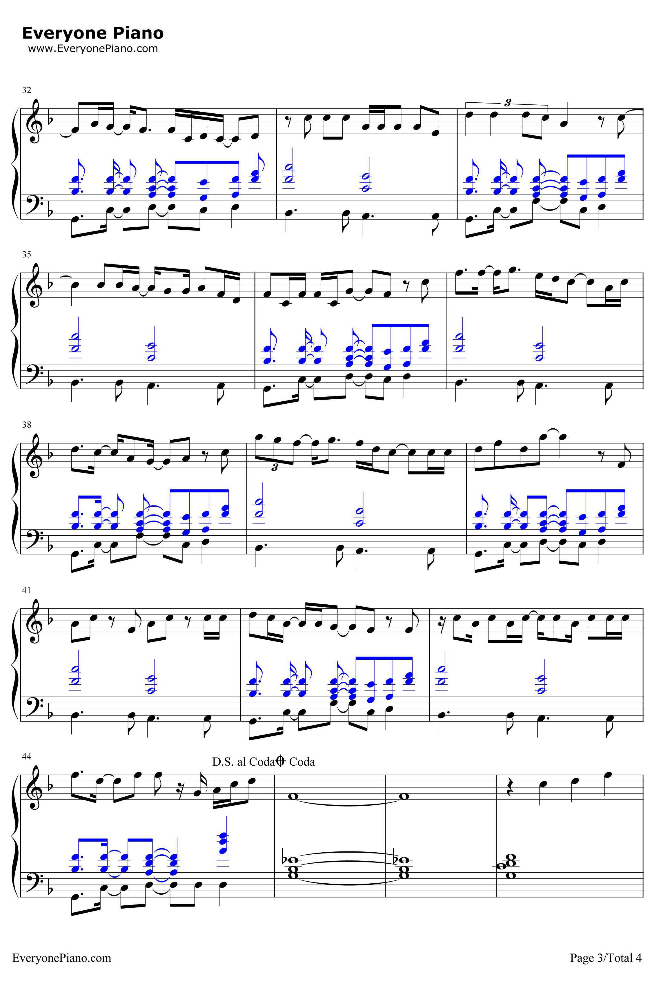 Seasons of Love钢琴谱-JonathanLarson3