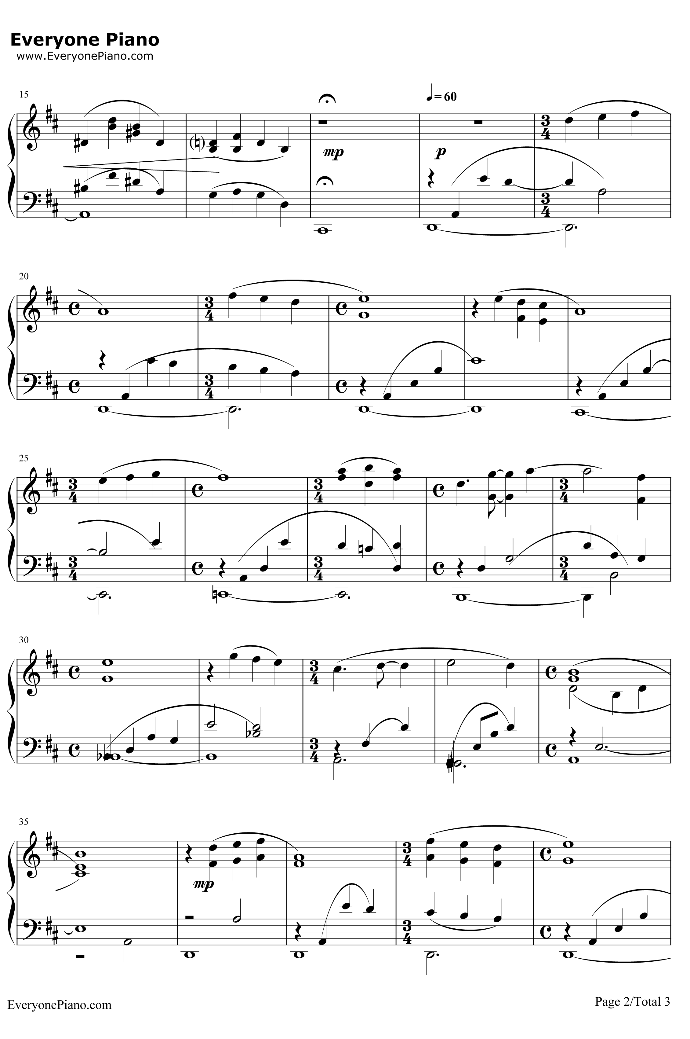 Playing Love钢琴谱-埃尼奥·莫里康内-海上钢琴师2
