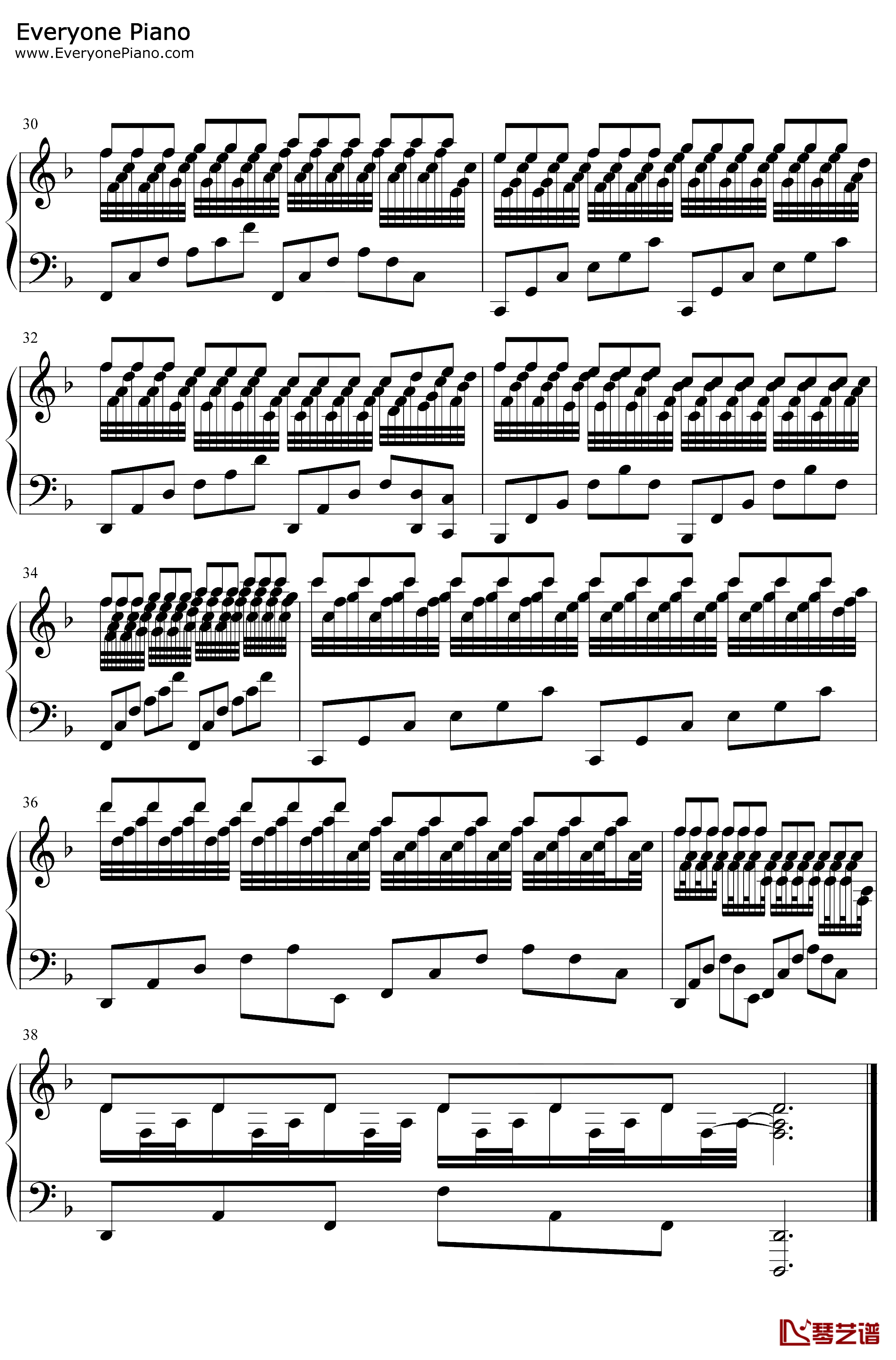 Tema de Sira钢琴谱-CesarBenito-CesarBenito-时间的针脚4