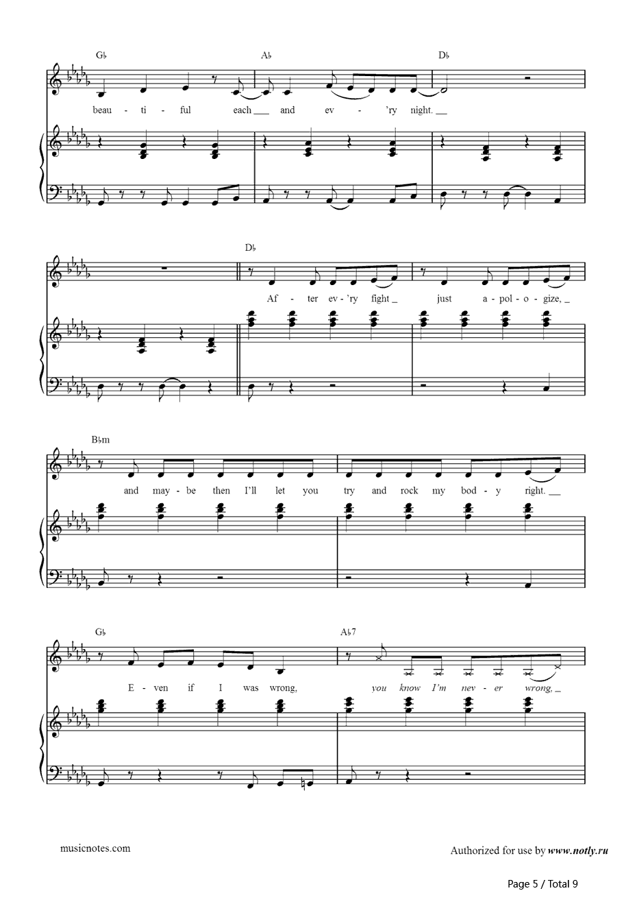 DearFutureHusband钢琴谱-MeghanTrainor5