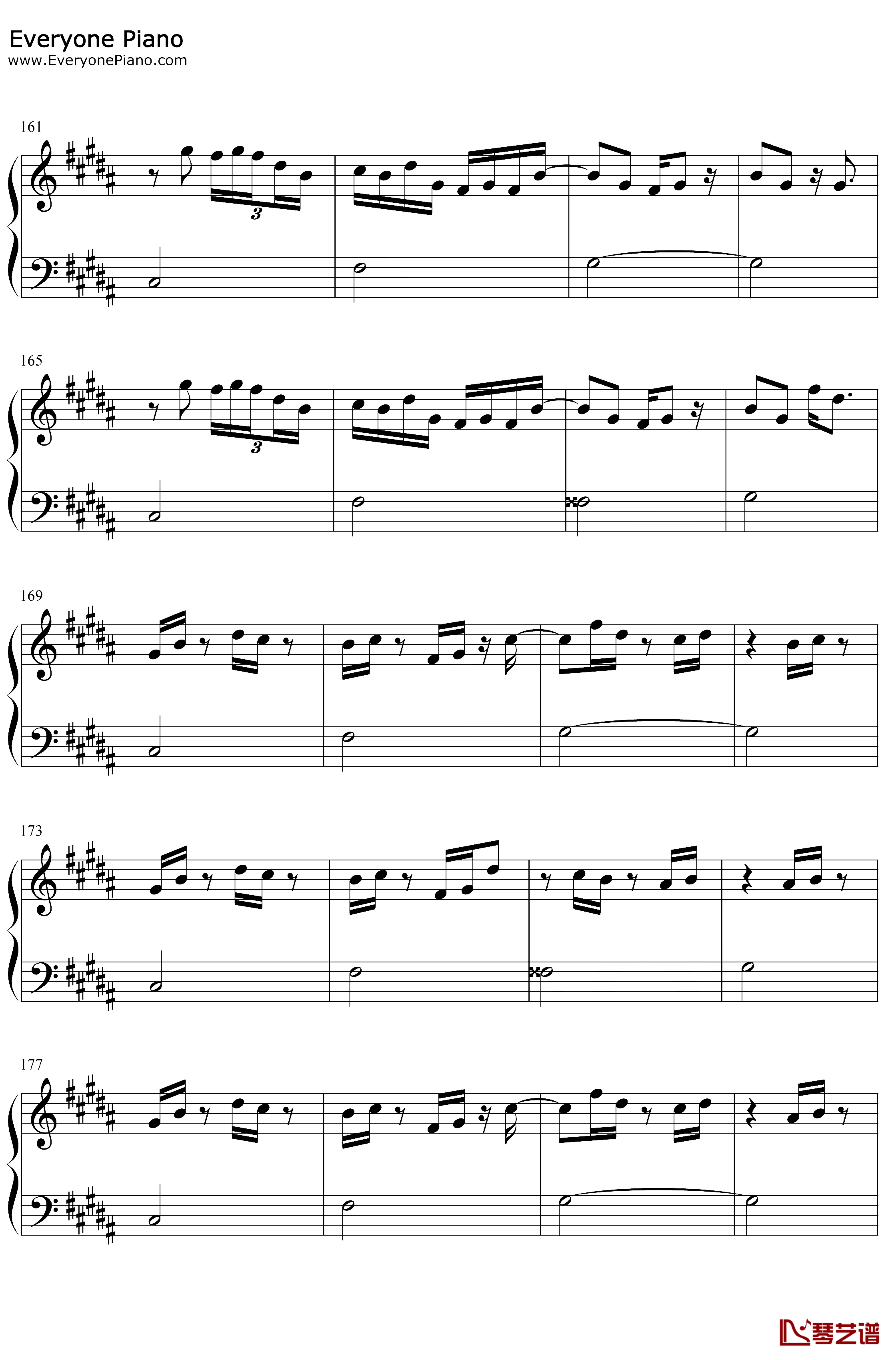 PLACEBO钢琴谱-米津玄師野田洋次郎-米津玄师与野田洋次郎的神仙合作9