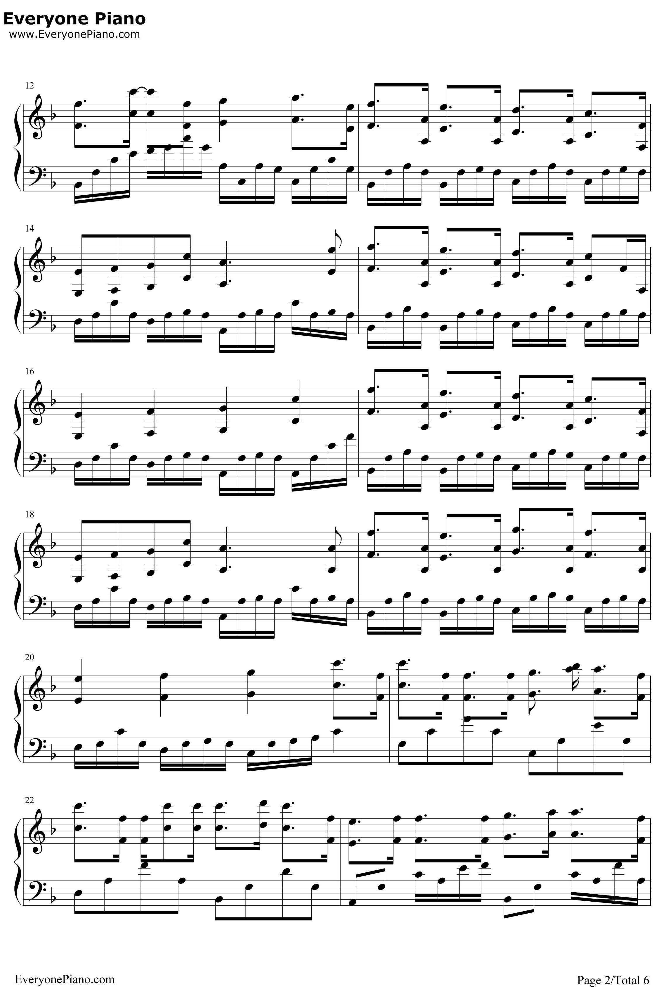 YUBIKIRI钢琴谱-Mili-GENMAN2