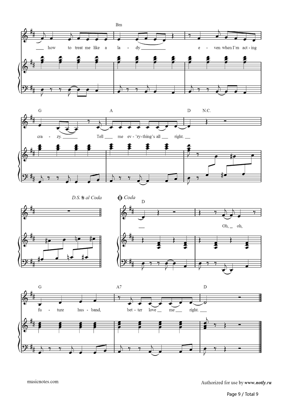 DearFutureHusband钢琴谱-MeghanTrainor9