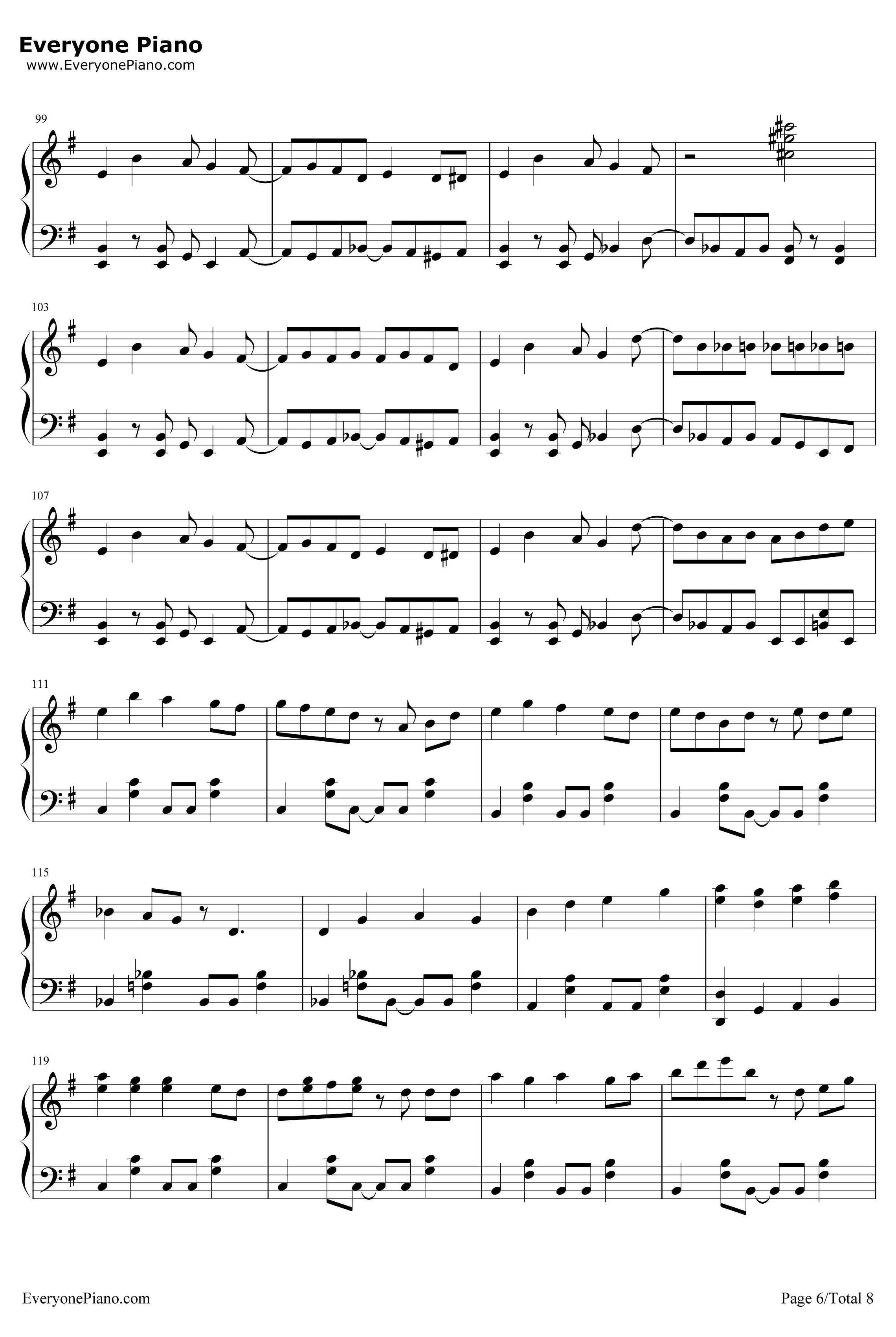 チルドレンレコード钢琴谱-IA（じん）6
