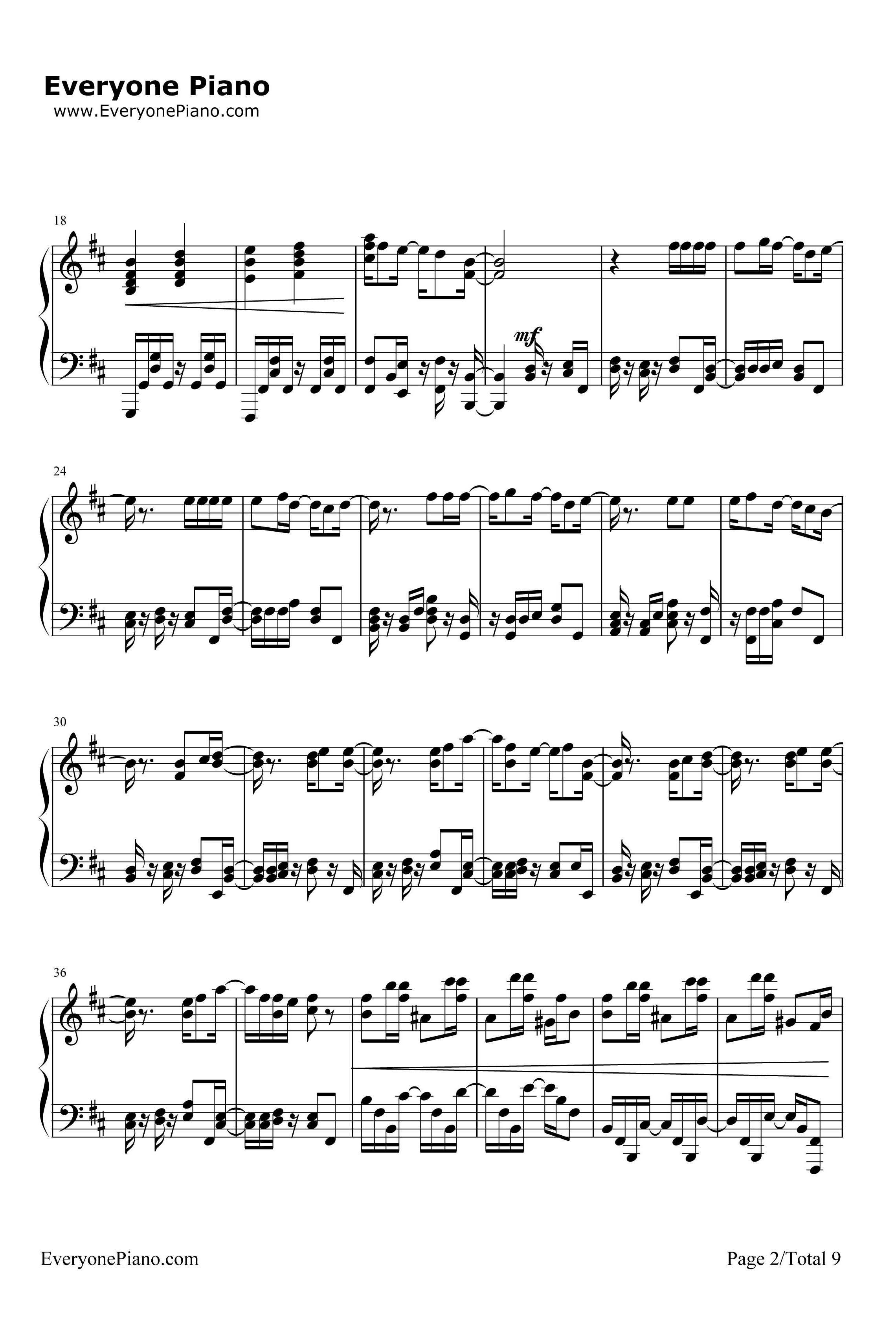 セツナドライブ钢琴谱-IA2