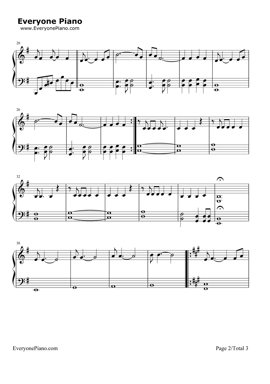 Mutter钢琴谱-Rammstein2