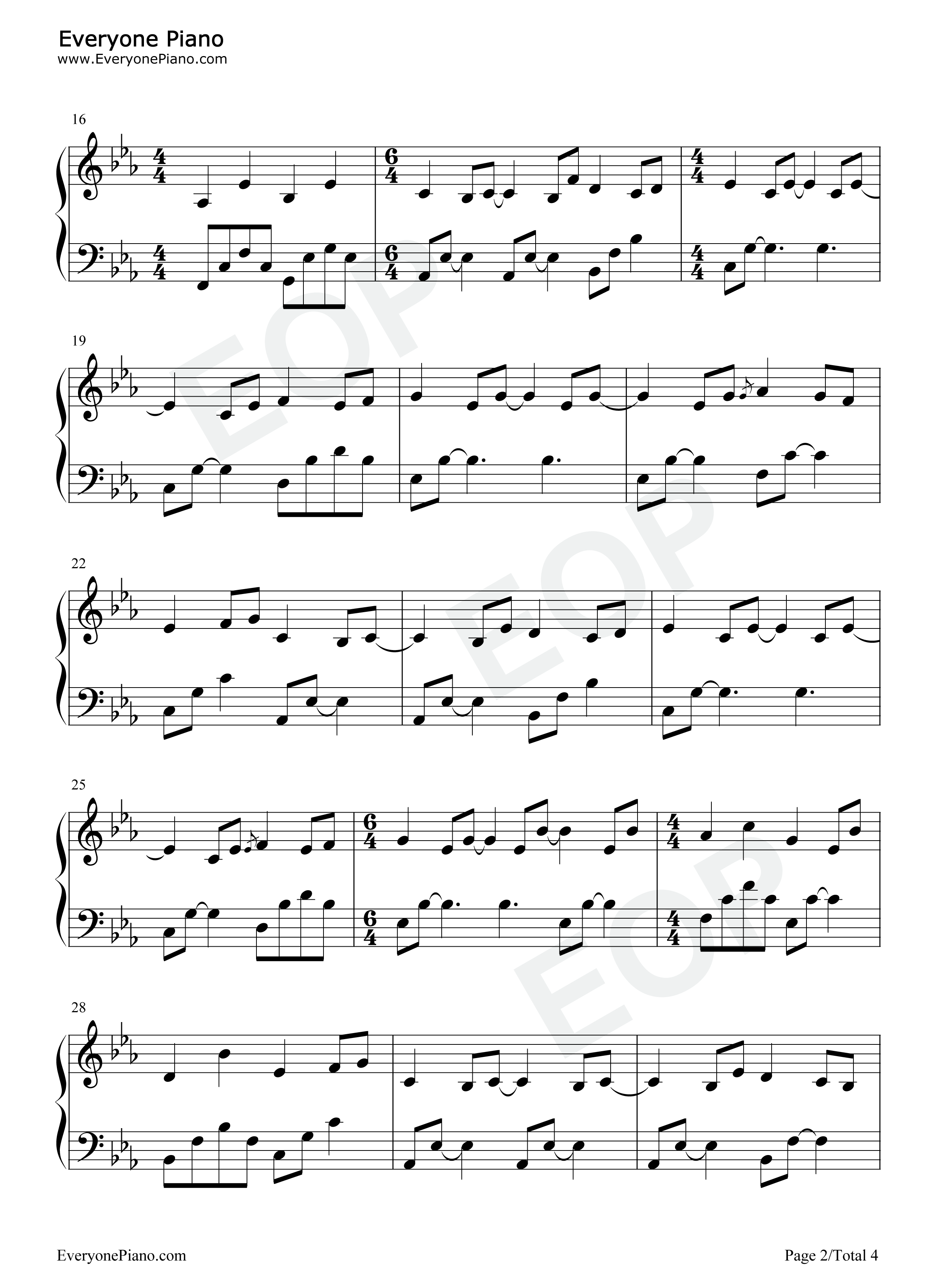 Saman钢琴谱-Ólafur Arnalds2