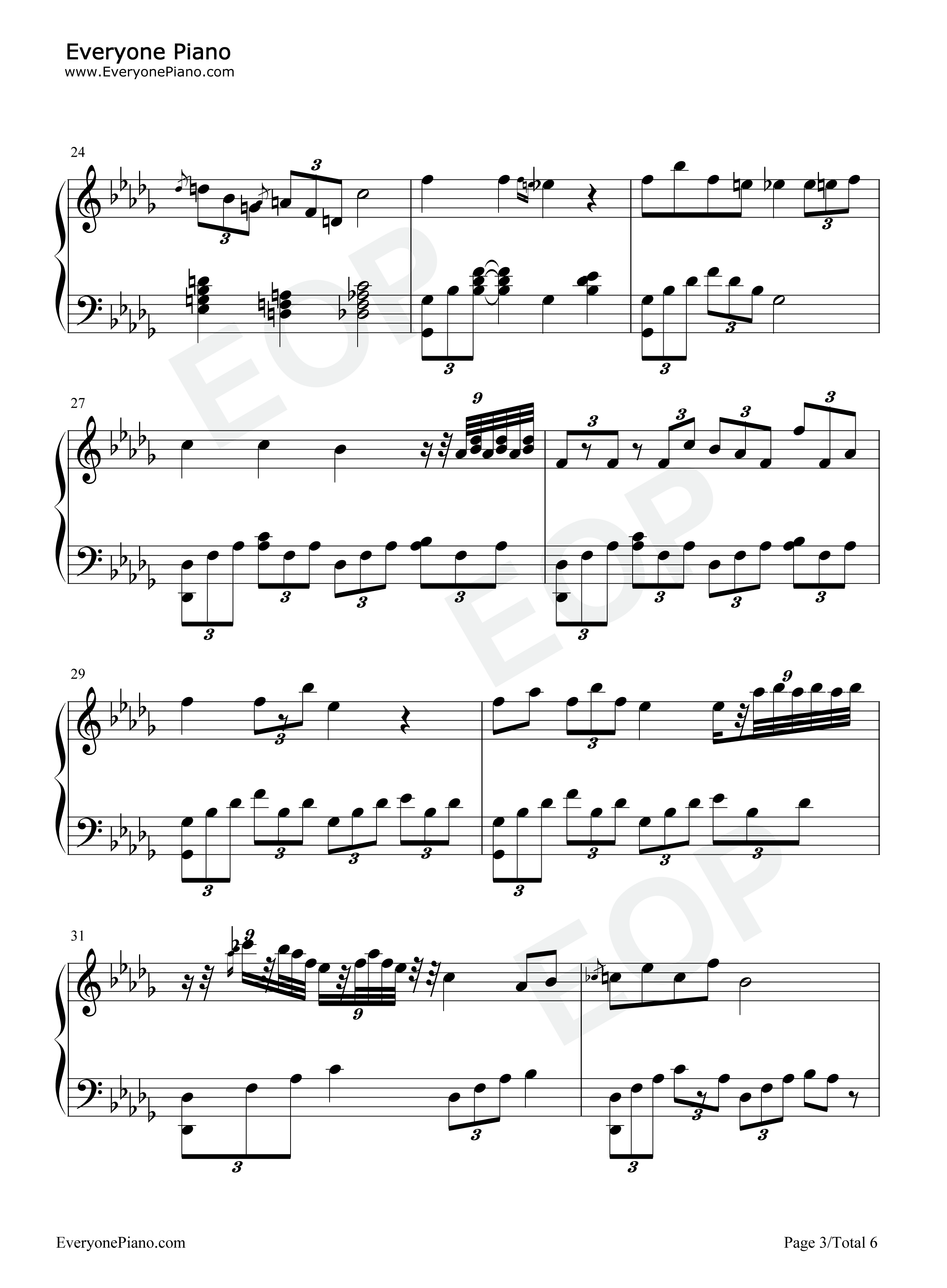 Ylang Ylang钢琴谱-FKJ3