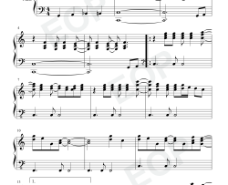怀念的旋律钢琴谱-理查德·克莱德曼 Richard Clayderman