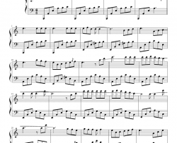 怀念的山谷钢琴谱-理查德·克莱德曼  Richard Clayderman