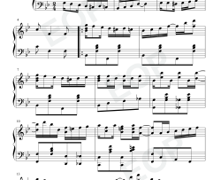 Pine Apple Rag钢琴谱-Scott Joplin